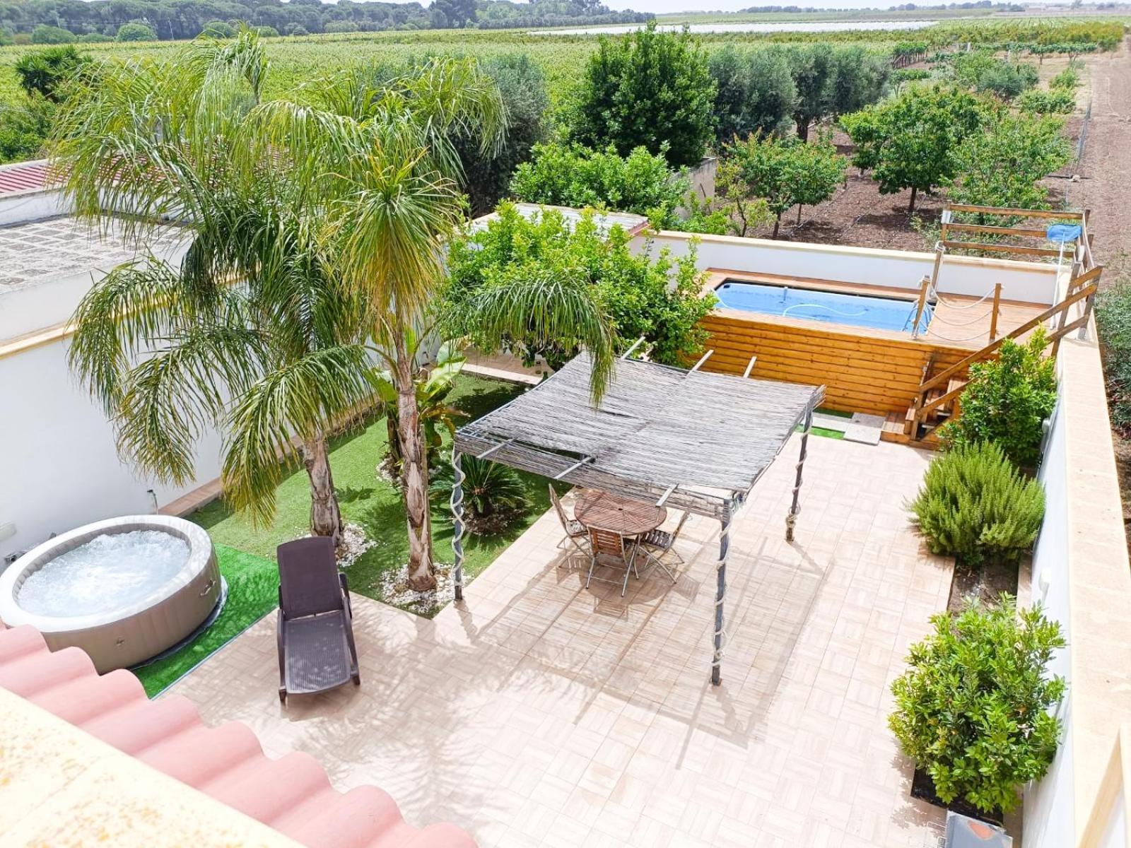 Villa Turicchio Таранто Екстер'єр фото